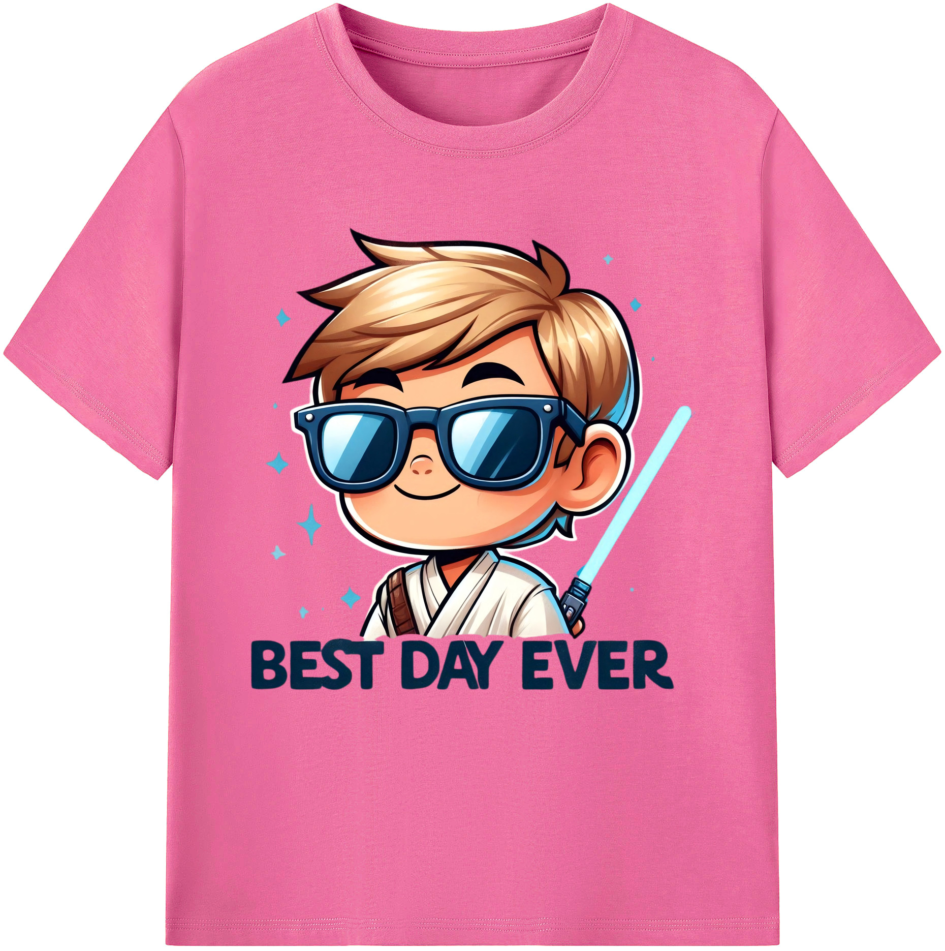 （画像用） スター・ウォーズ Star Wars レディースカジュアルプリントTシャツ（綿100％）